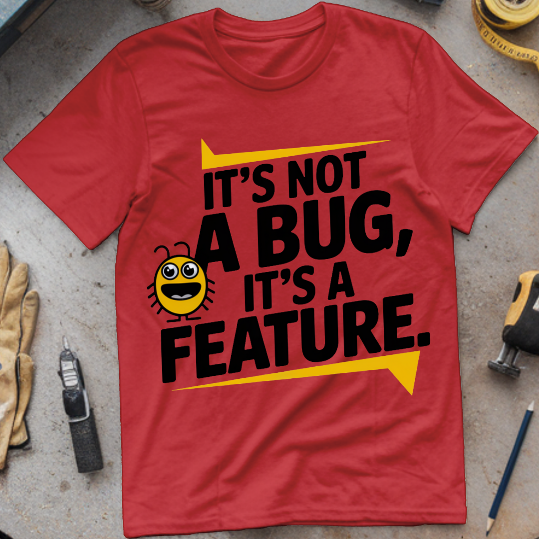It’s Not a Bug, It’s a Feature