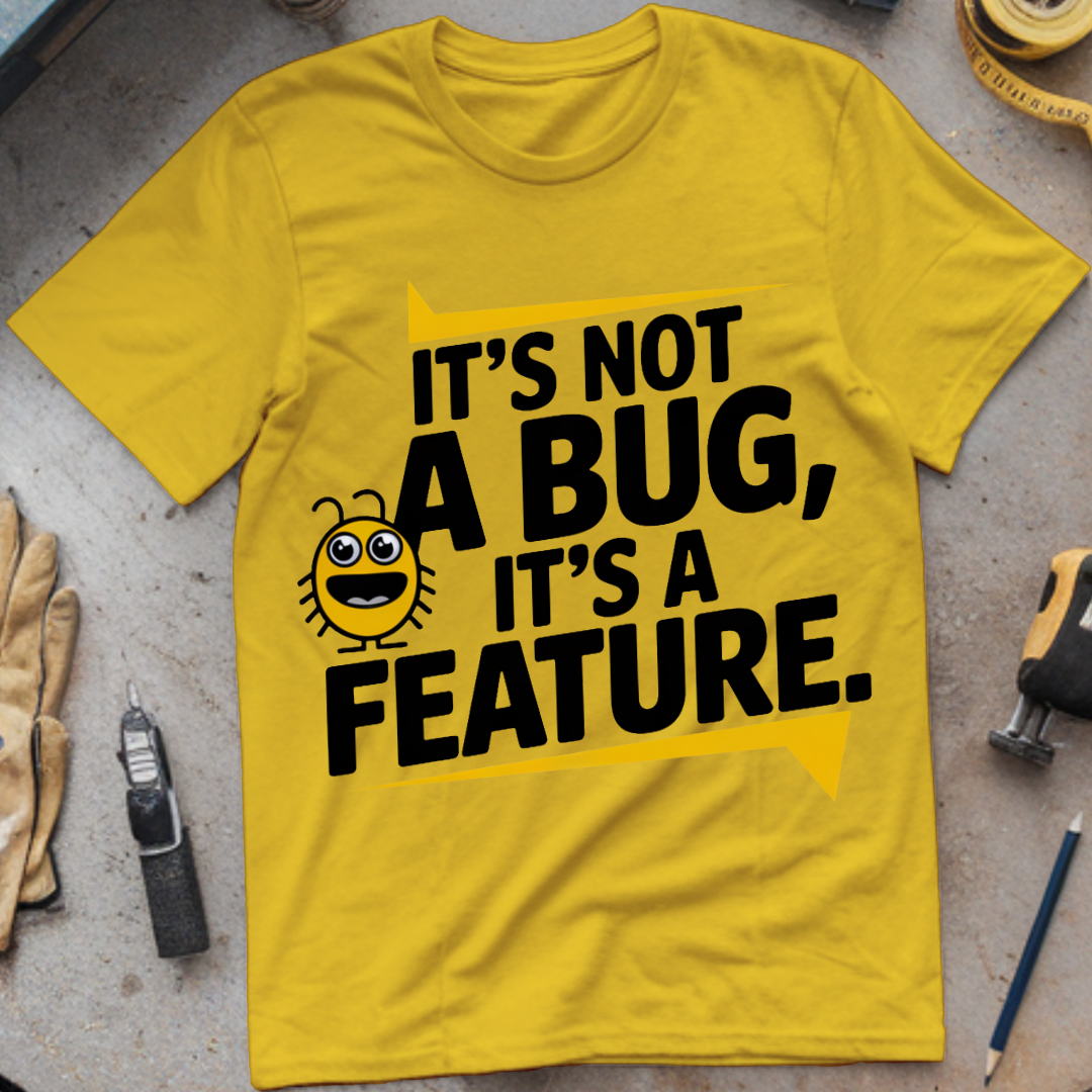 It’s Not a Bug, It’s a Feature