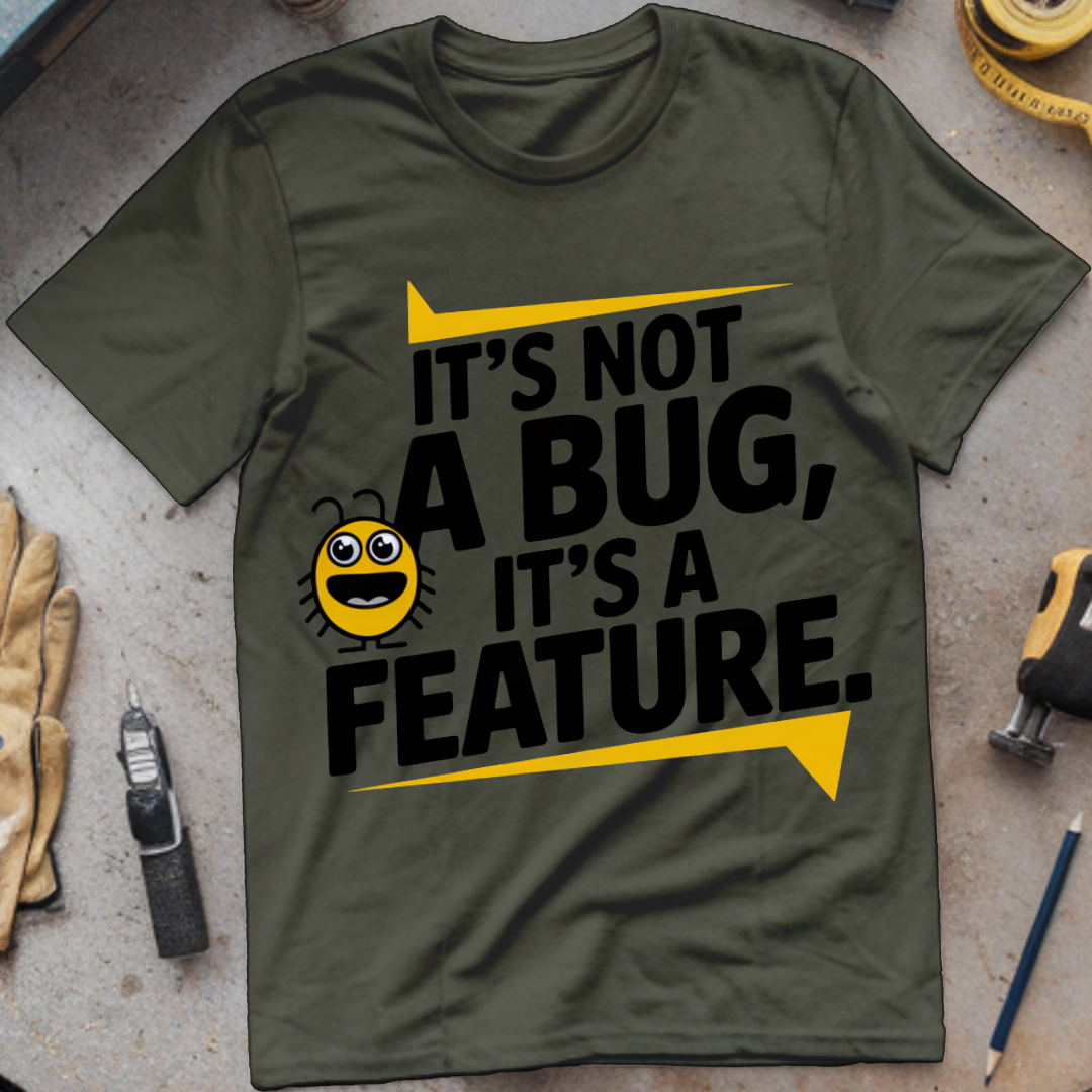 It’s Not a Bug, It’s a Feature