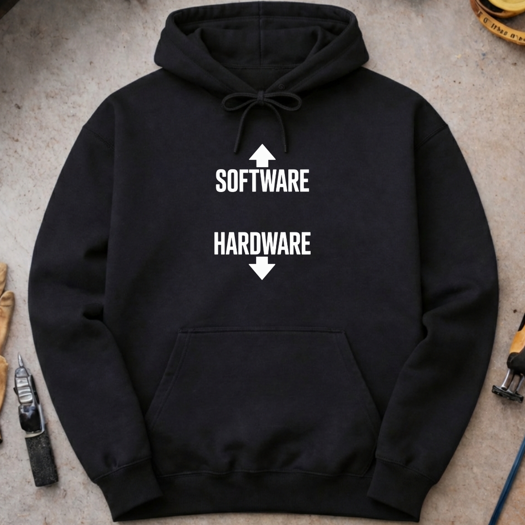Software / Hardware Hoodie