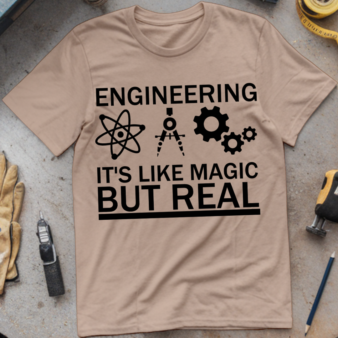 Engineering Isn’t Like Magic – But Real