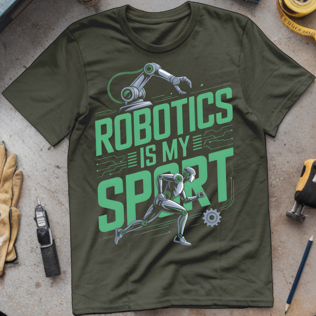 Robotics Is My Sport