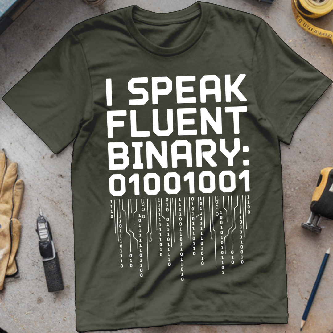 I speak fluent binary
