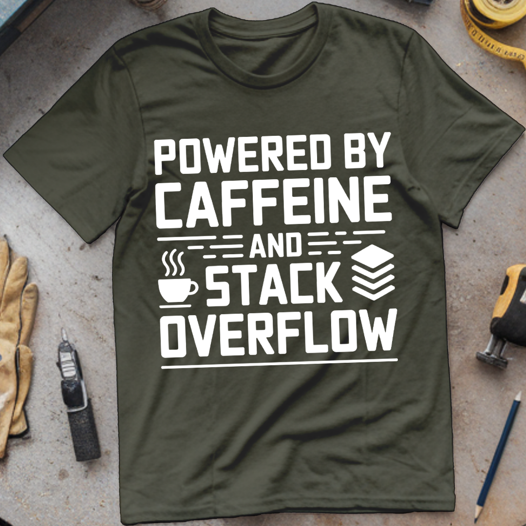 Powered by caffeine and Stack Overflow