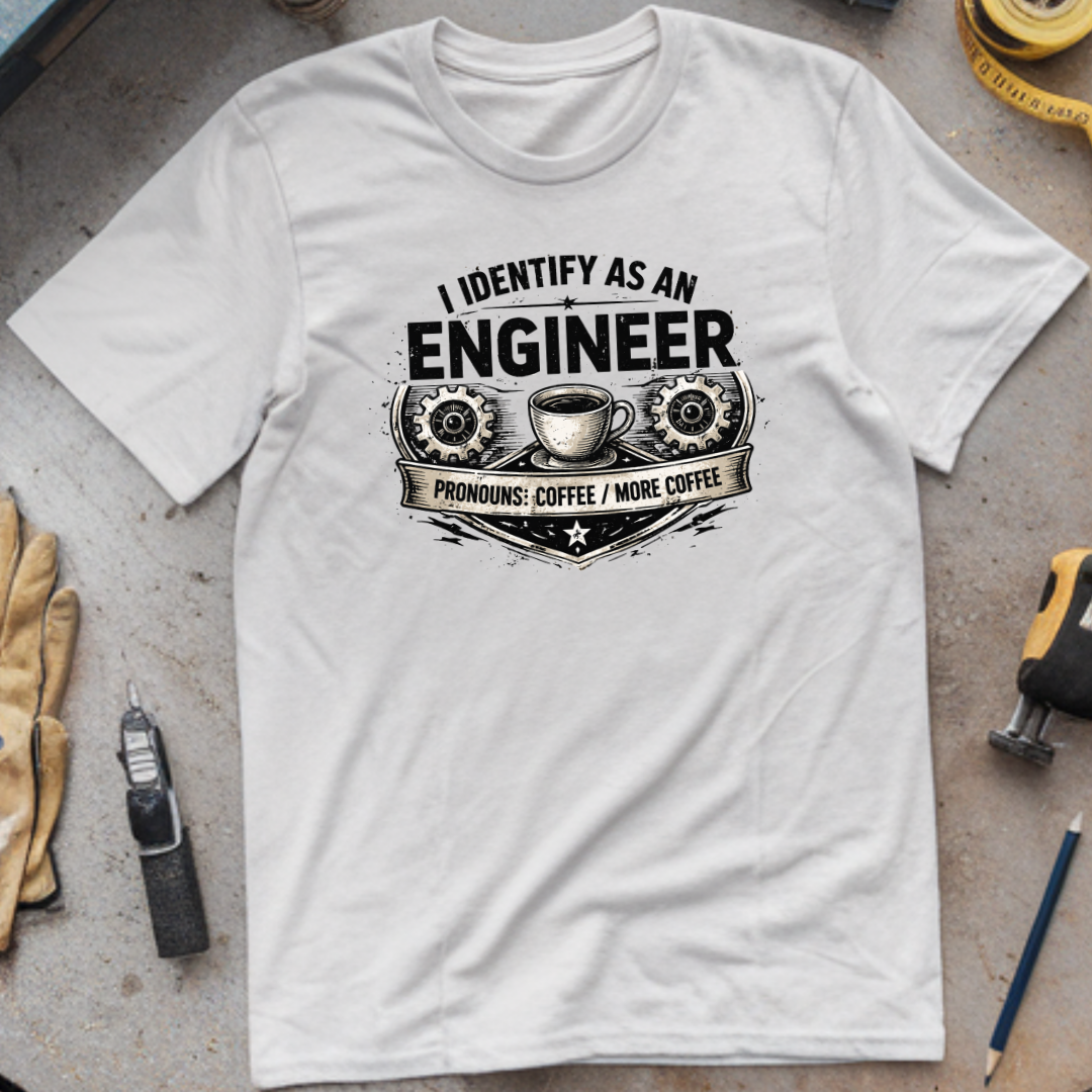 I Identify as an Engineer T-shirt