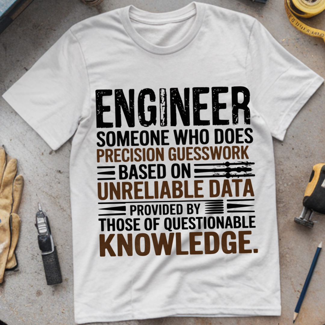 Engineer: Someone Who Does Precision Guesswork