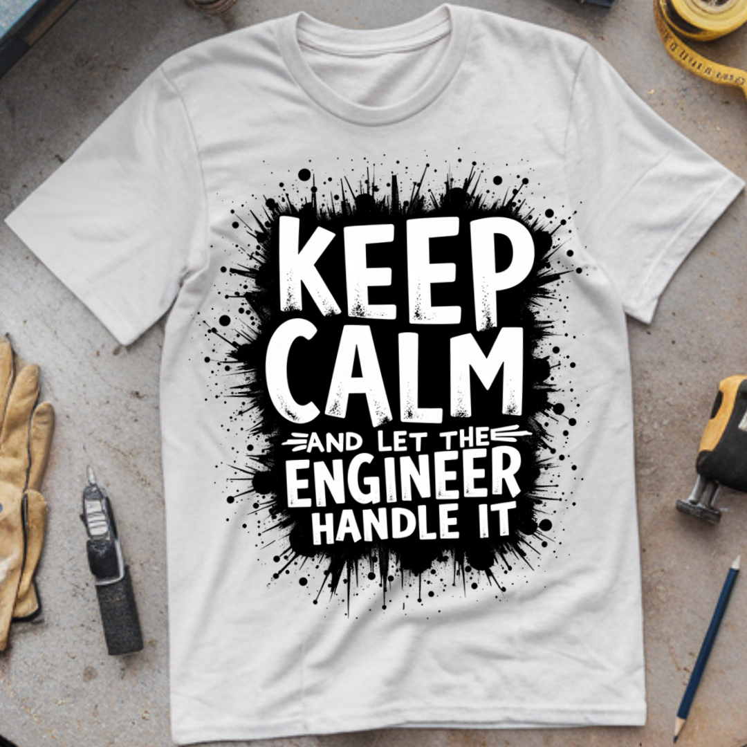 Keep Calm and Let the Engineer Handle It