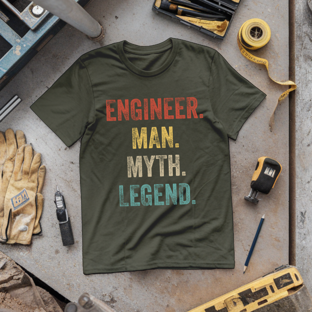 Engineer, Man, Myth, Legend.
