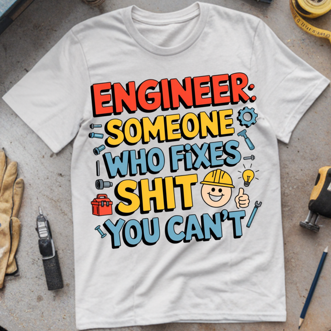 Someone Who Fixes Sh*t You Can’t