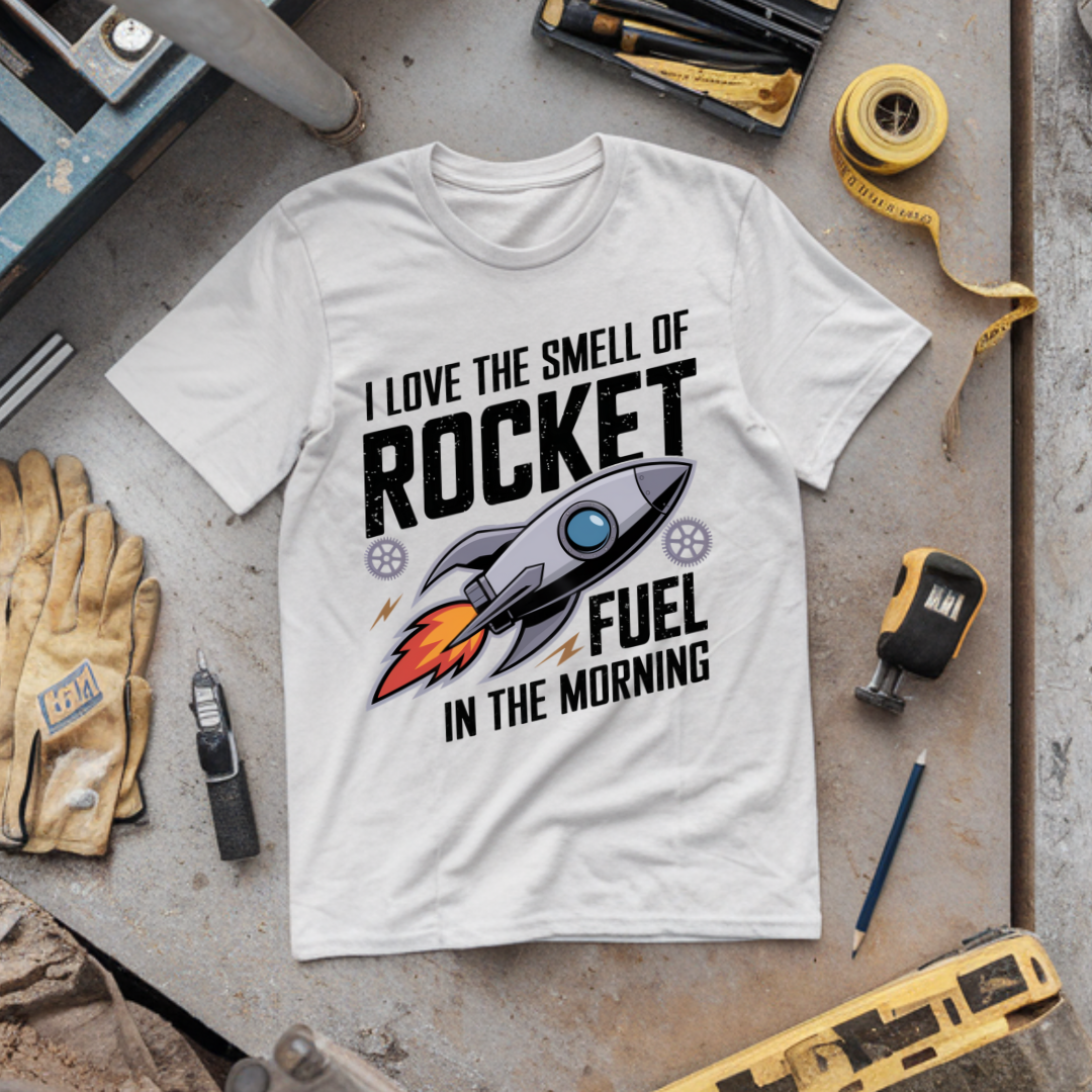 I Love the Smell of Rocket Fuel in the Morning