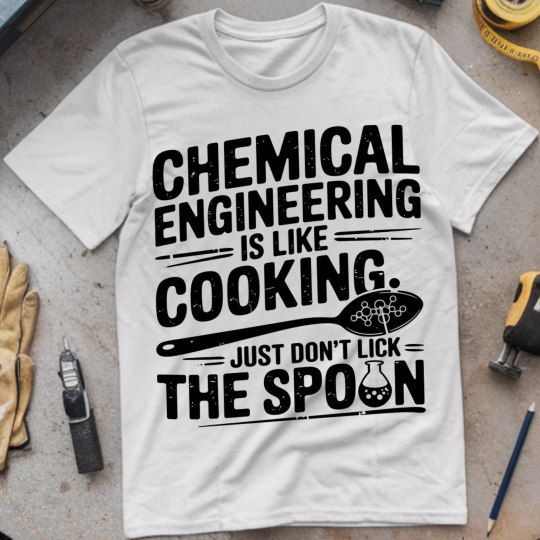 Chemical Engineering: Like Cooking, Just Don’t Lick the Spoon