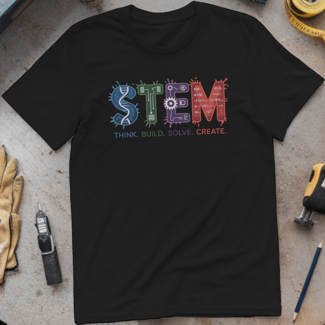 STEM – Think. Build. Solve. Create.