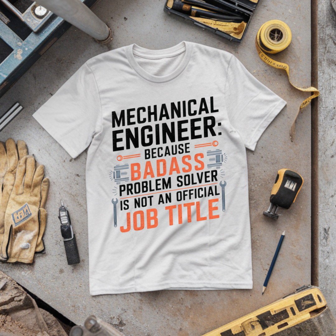 Mechanical Engineer: Because Badass Problem Solver Is Not an Official Job Title