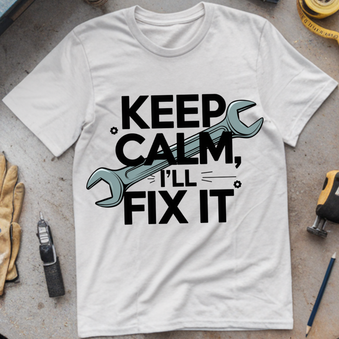 Keep Calm, I'll Fix It