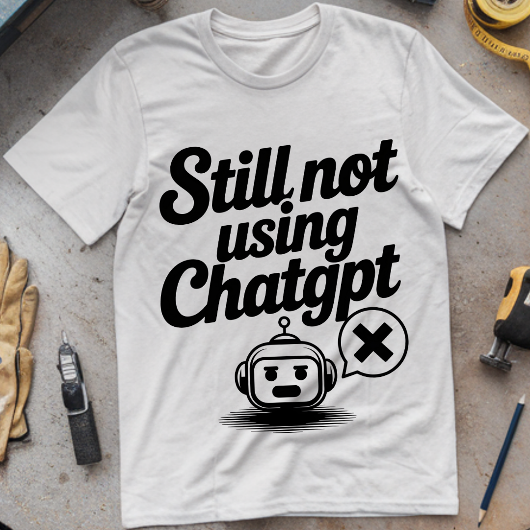 Still Not Using ChatGPT