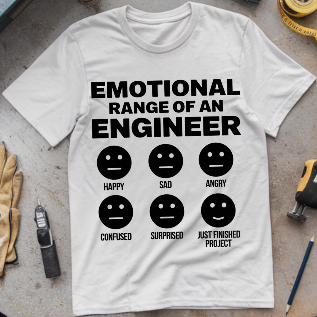 Emotional Range of an Engineer