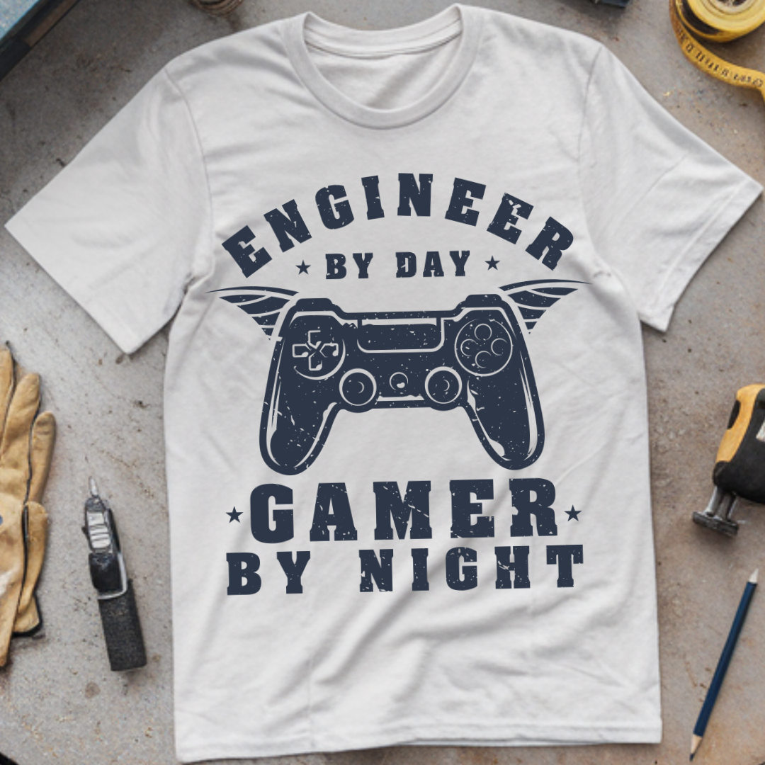 Engineer by Day, Gamer by Night
