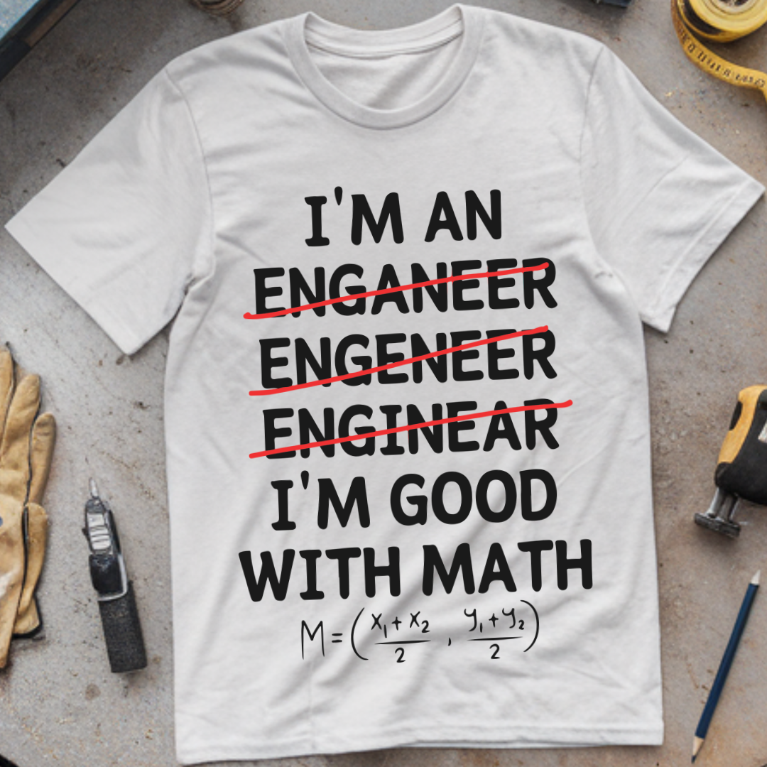I'm an Enganeer, Engeneer, Enginear, I'm Good with Math