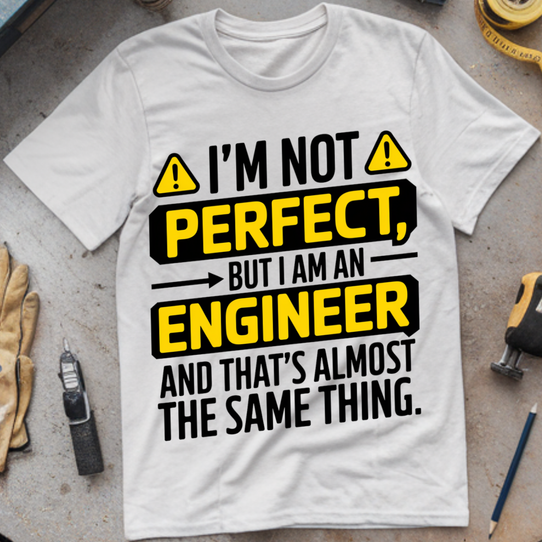 I'm Not Perfect, But I Am an Engineer