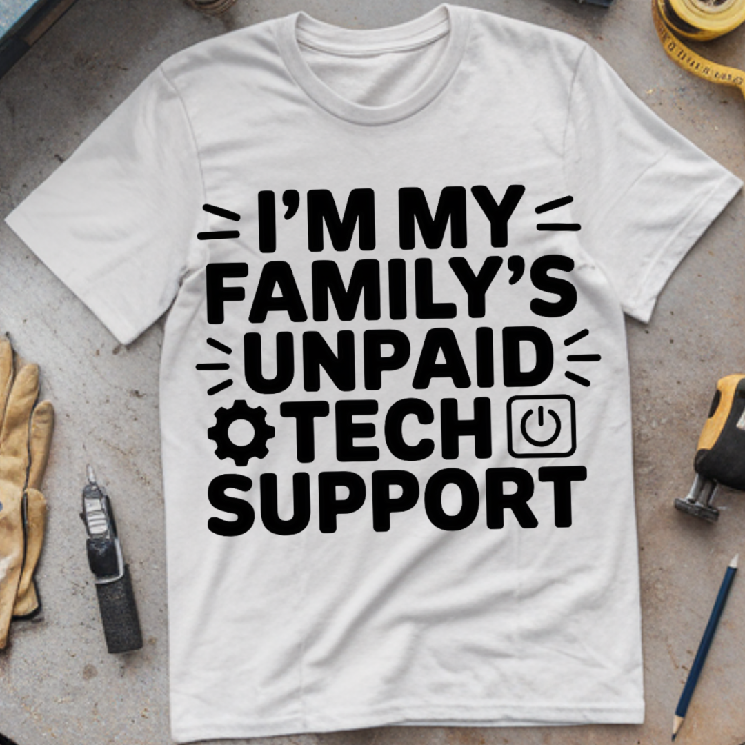 I’m My Family’s Unpaid Tech Support