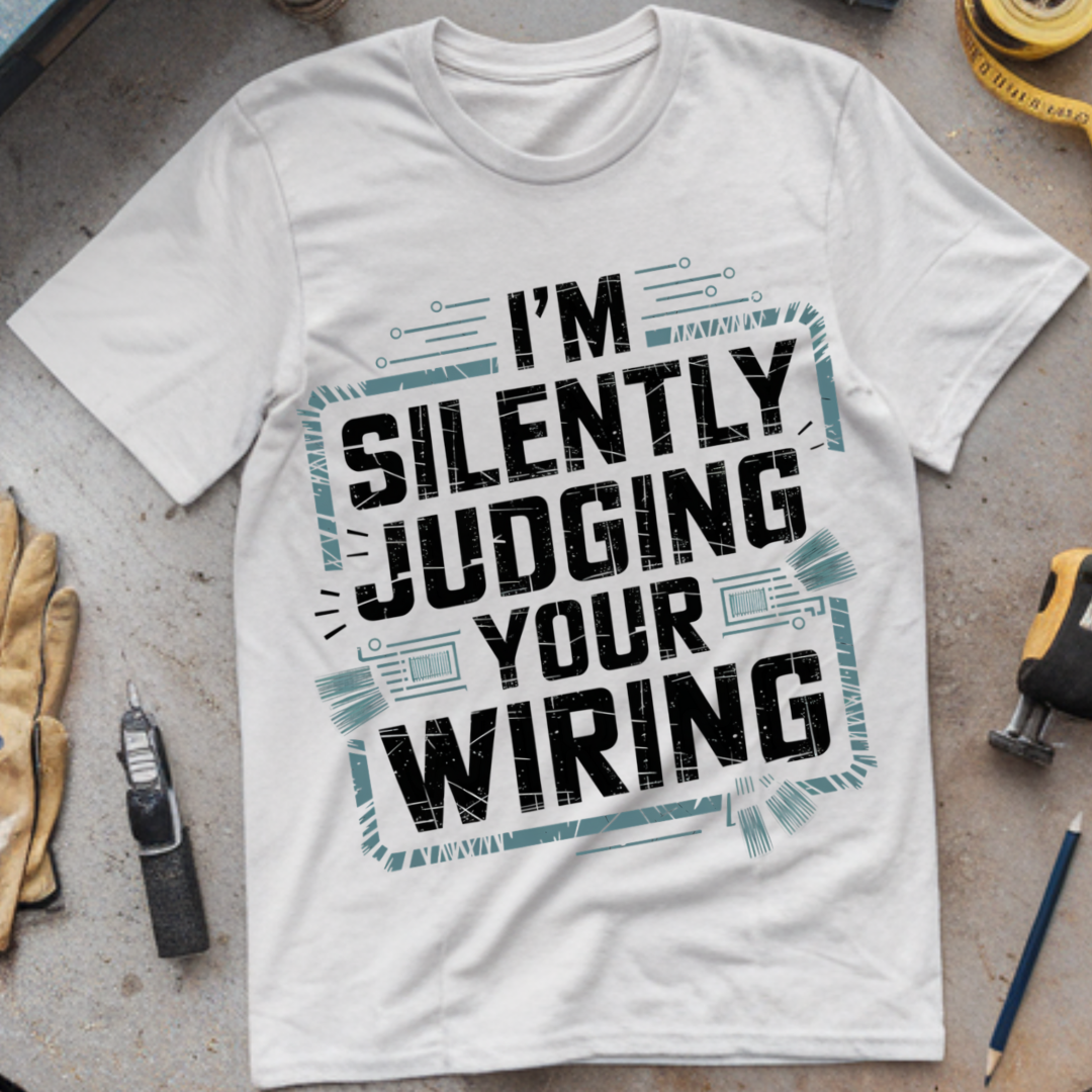 I'm Silently Judging Your Wiring