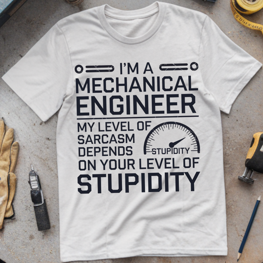 My Level of Sarcasm