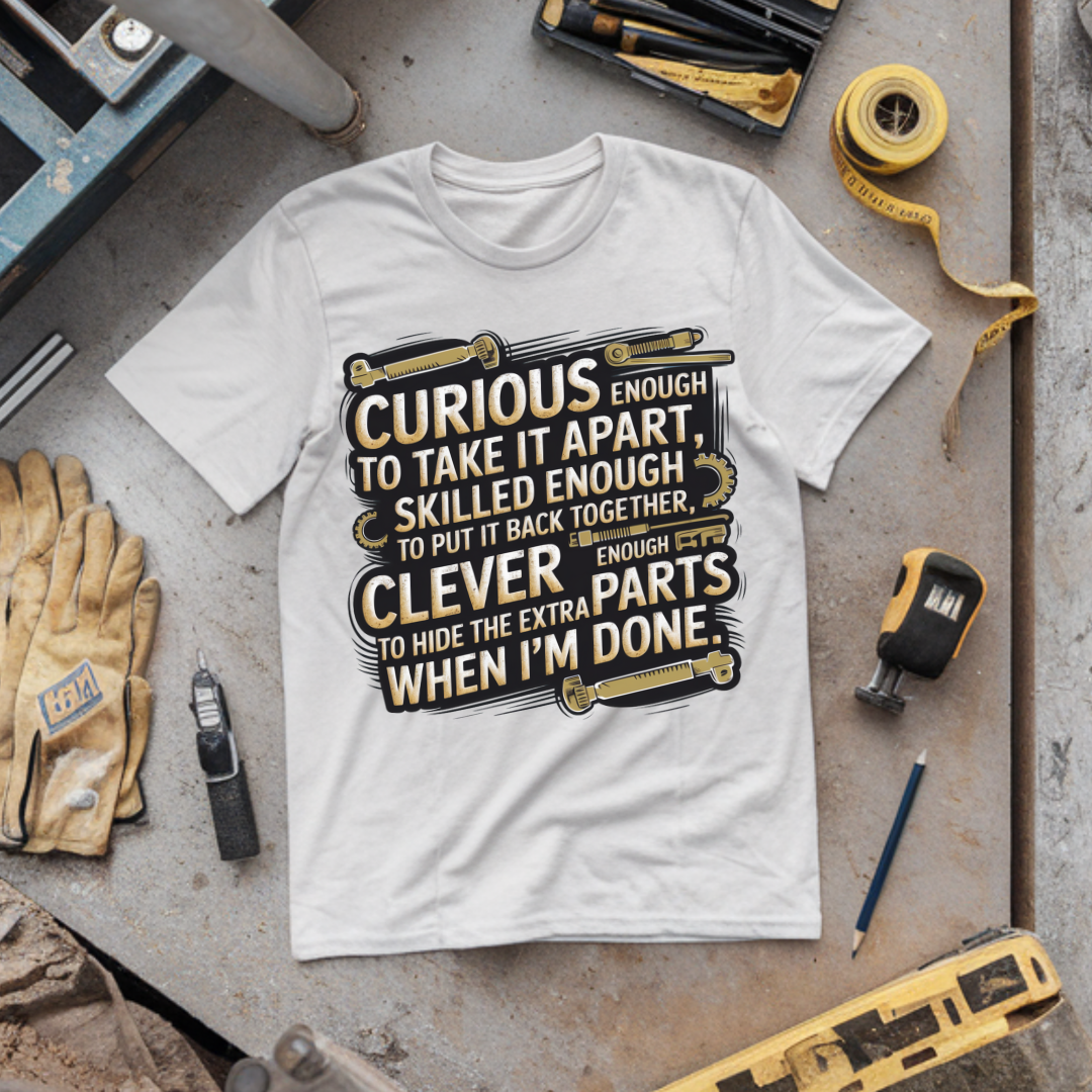 Curious Enough, Skilled Enough, Clever Enough
