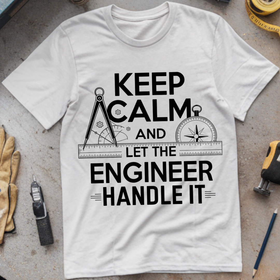 Keep Calm and Let the Engineer Handle It