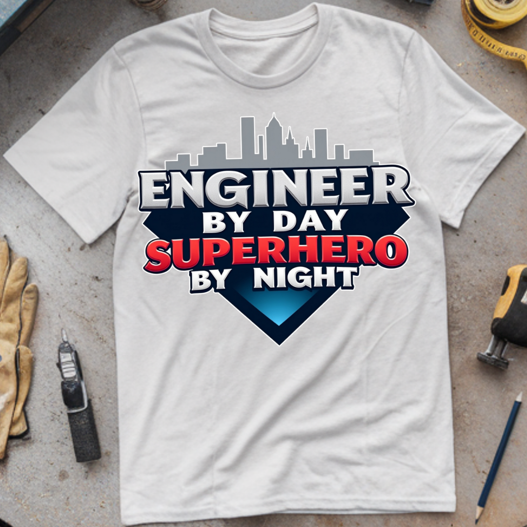 Engineer by Day, Superhero by Night