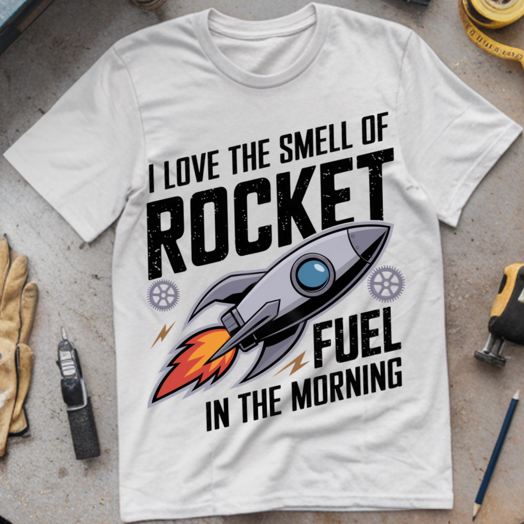 I Love the Smell of Rocket Fuel in the Morning