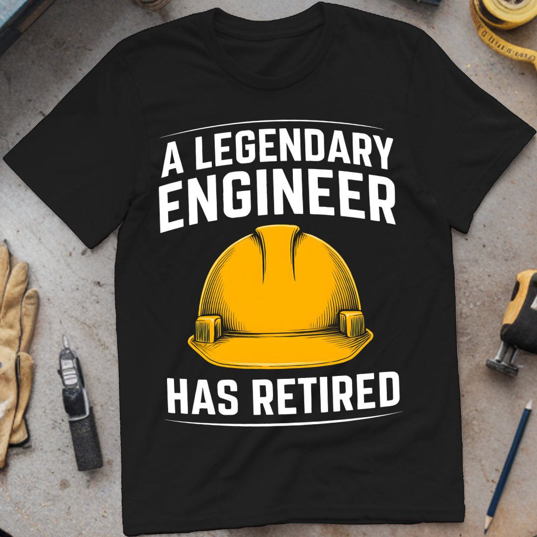 A legendary engineer has retired