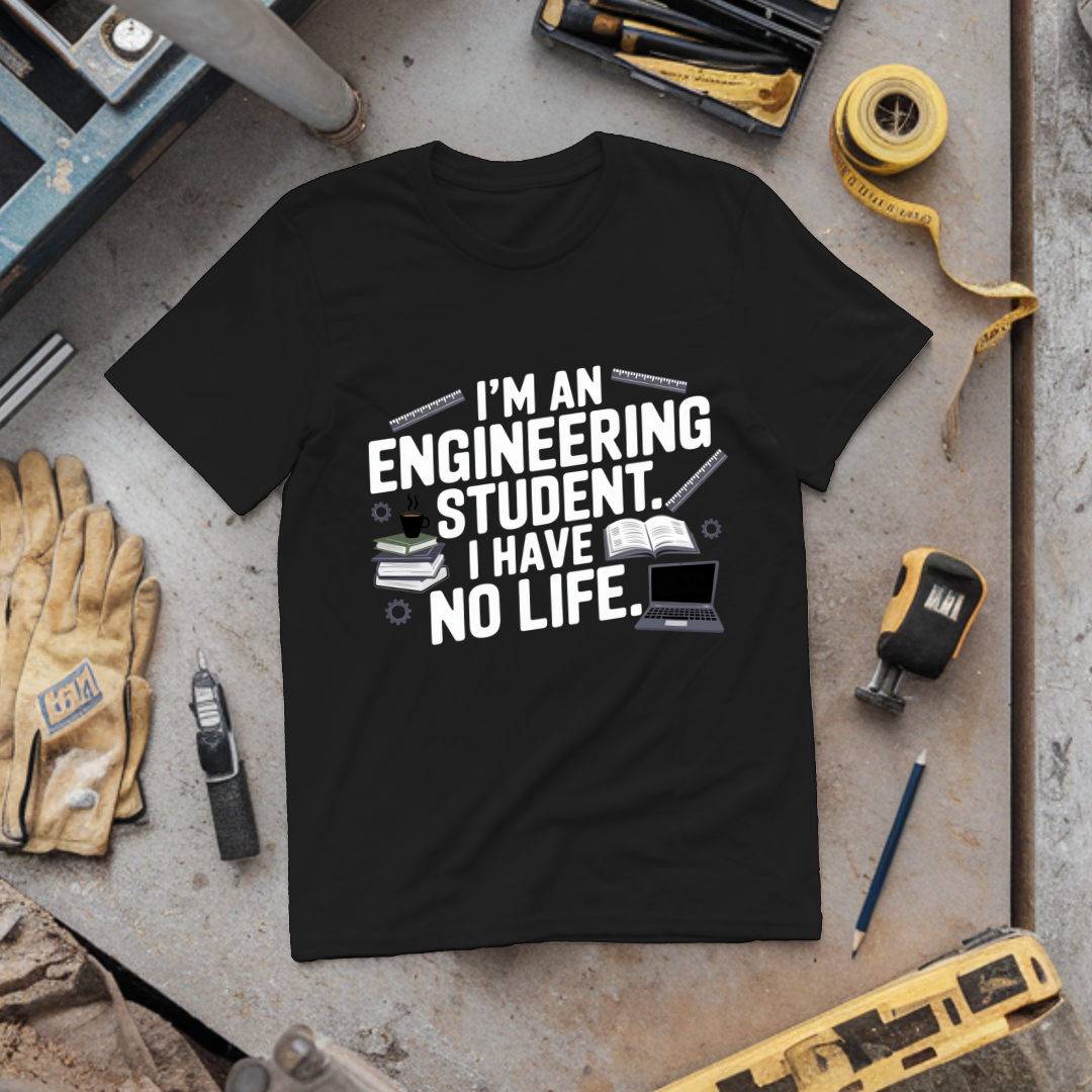 I'm an Engineering Student: I Have No Life
