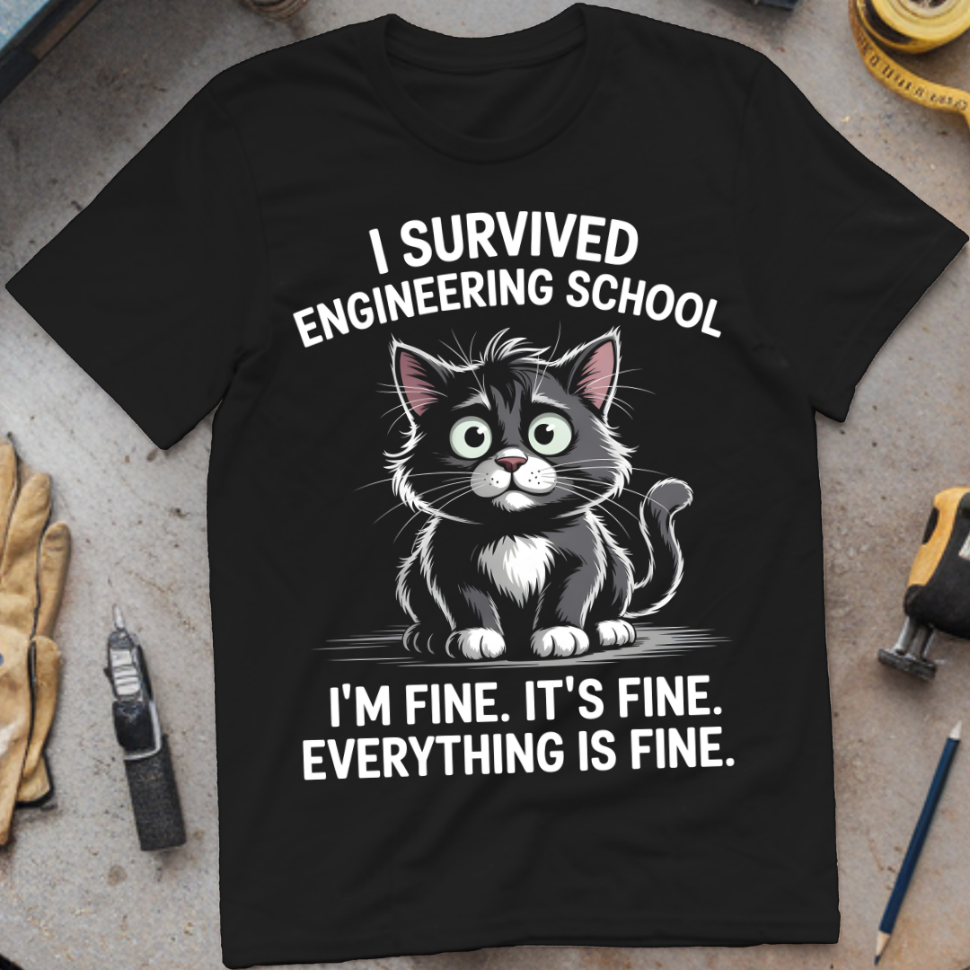 I survived engineering school