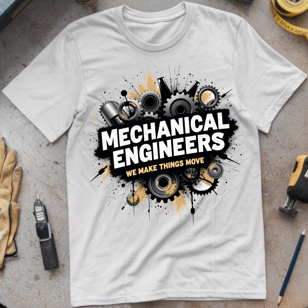 Mechanical Engineer: We Make Things Move