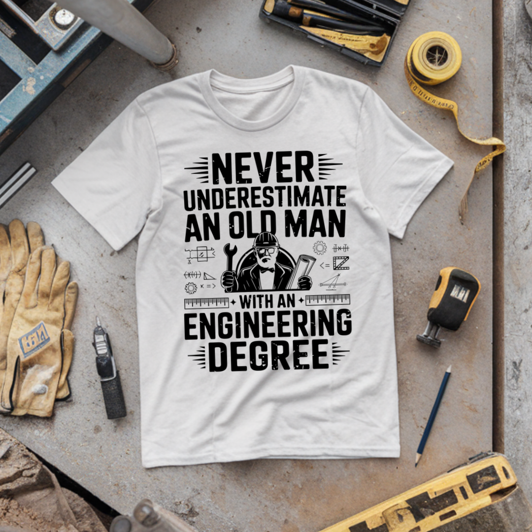 Never Underestimate an Old Man with an Engineering Degree