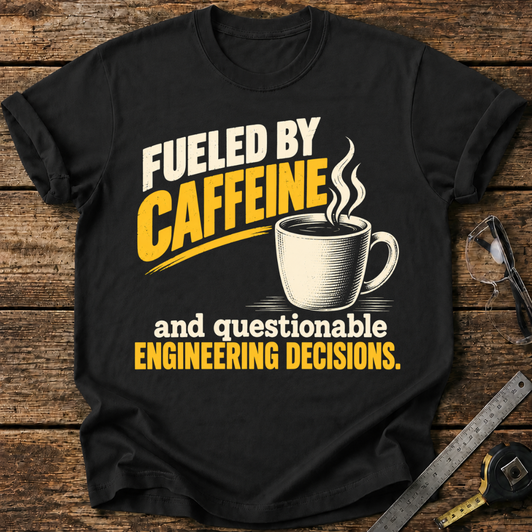 Fueled by Caffeine T-shirt