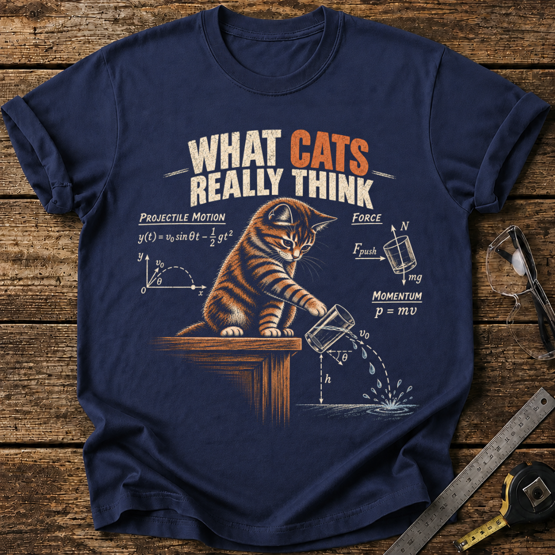 What Cats Really Think T-shirt