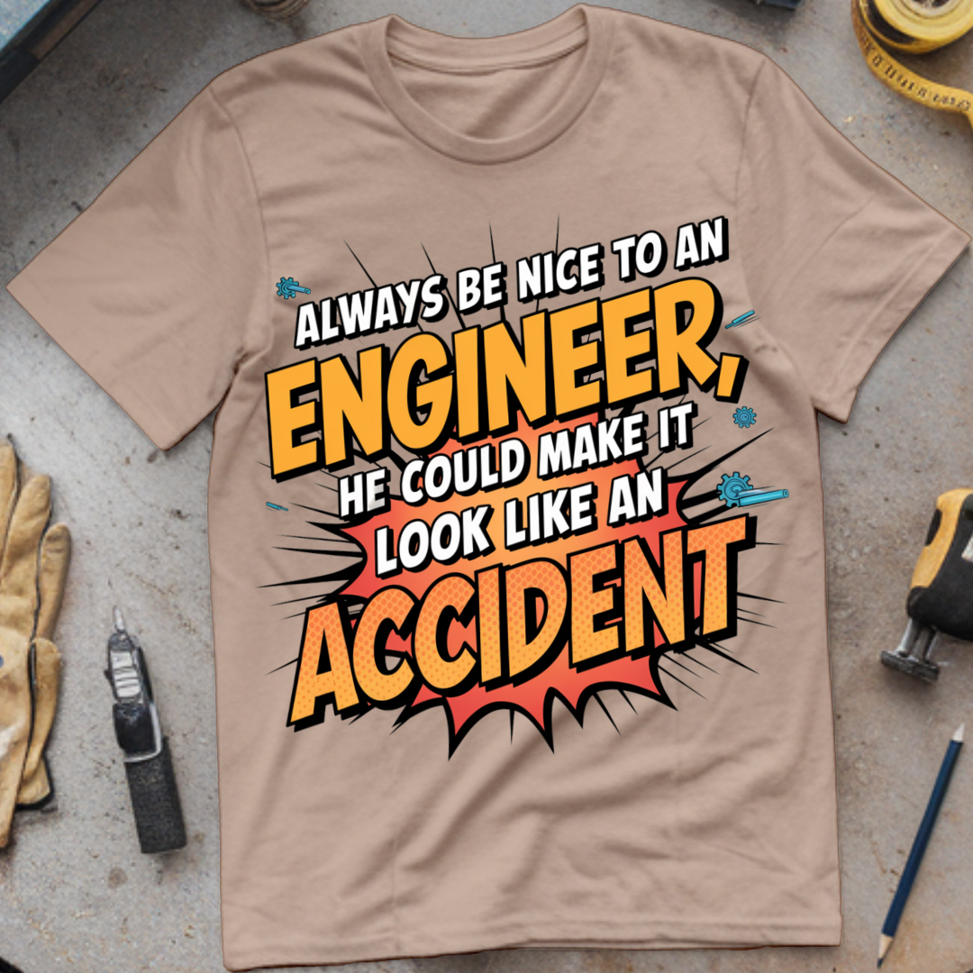 Always Be Nice to an Engineer