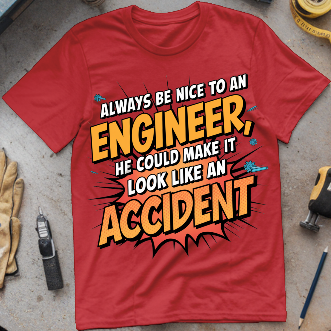 Always Be Nice to an Engineer
