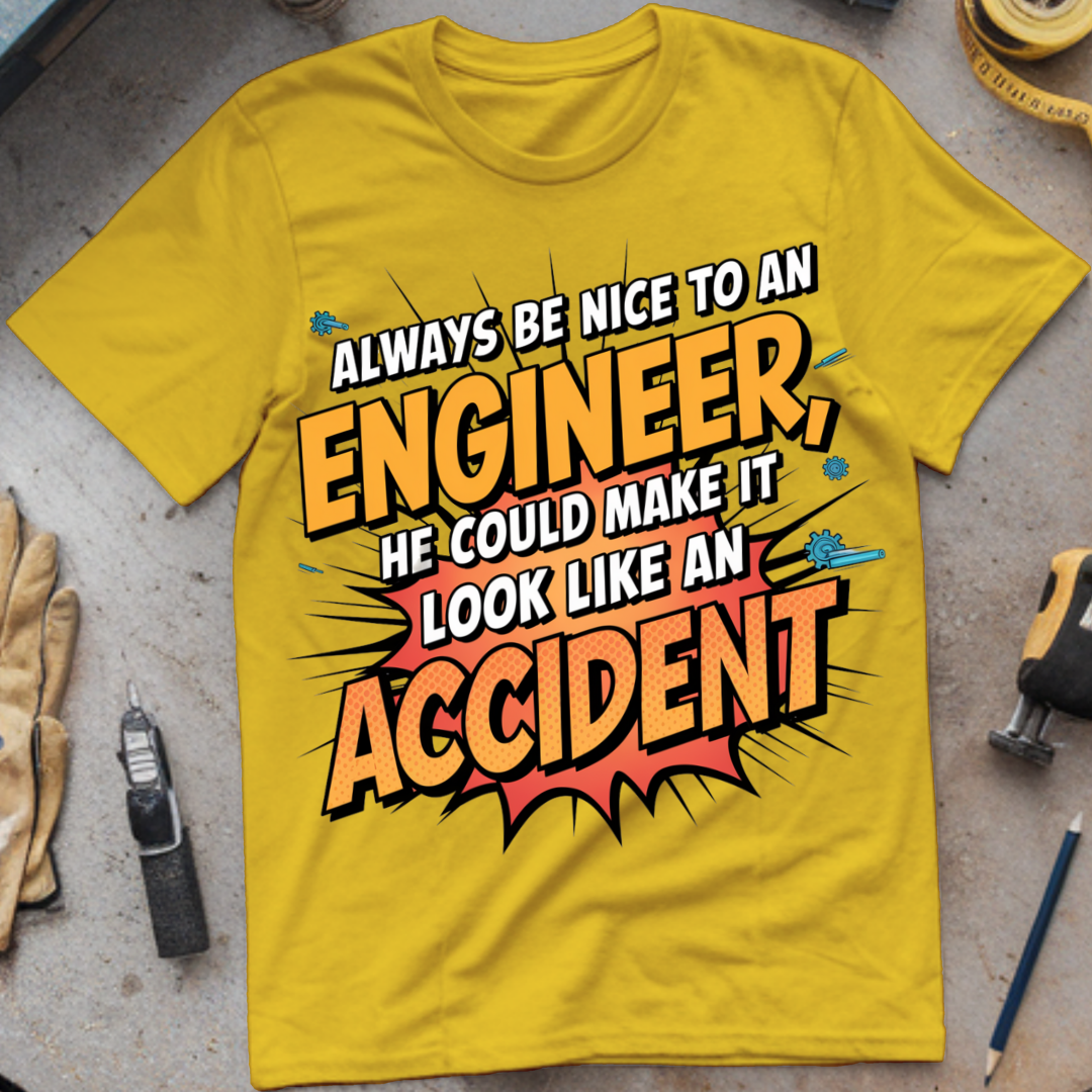 Always Be Nice to an Engineer