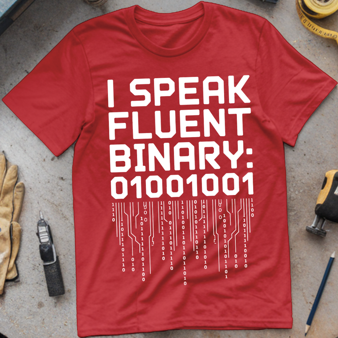 I speak fluent binary