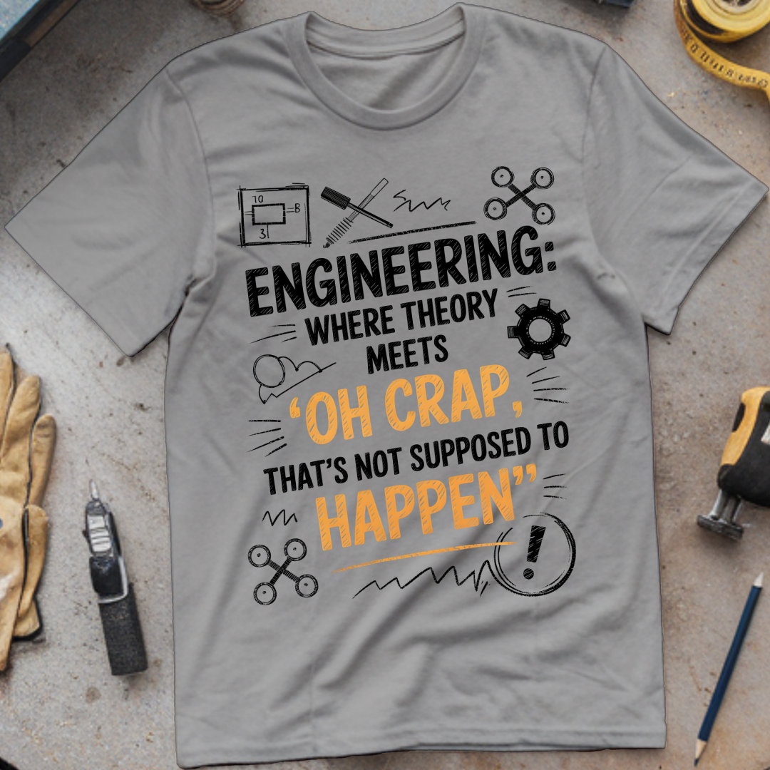 Engineering Where Theory Meets ‘Oh Crap, That’s Not Supposed to Happen’