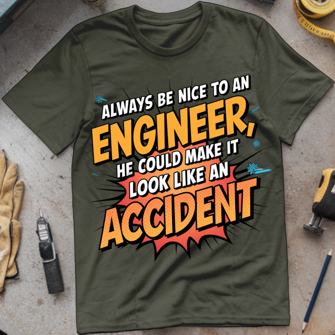 Always Be Nice to an Engineer