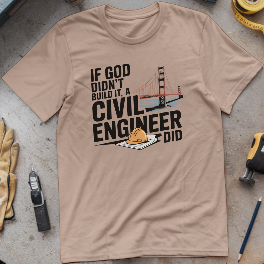 If God Didn’t Build It