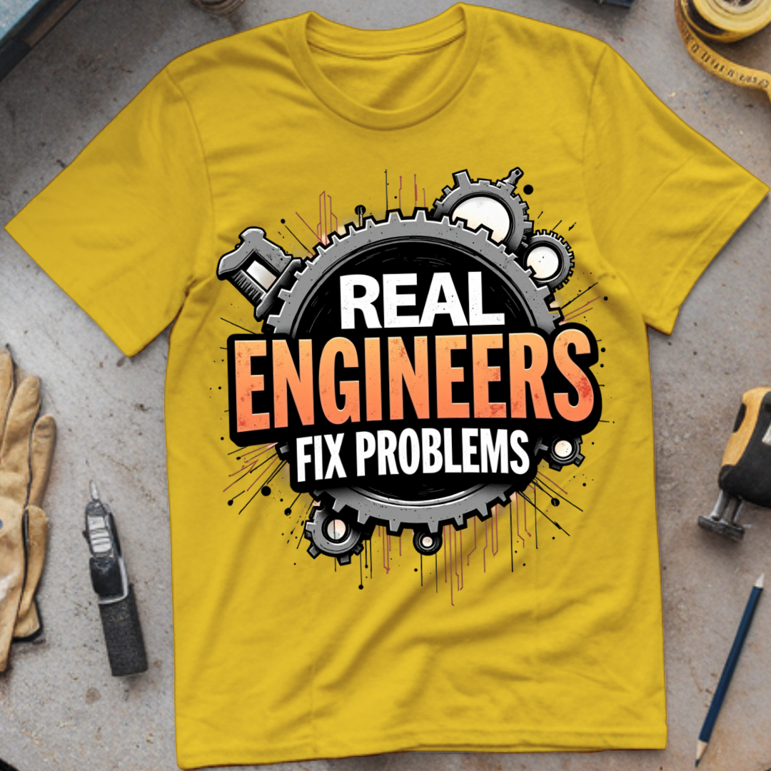 Real Engineers Fix Problems