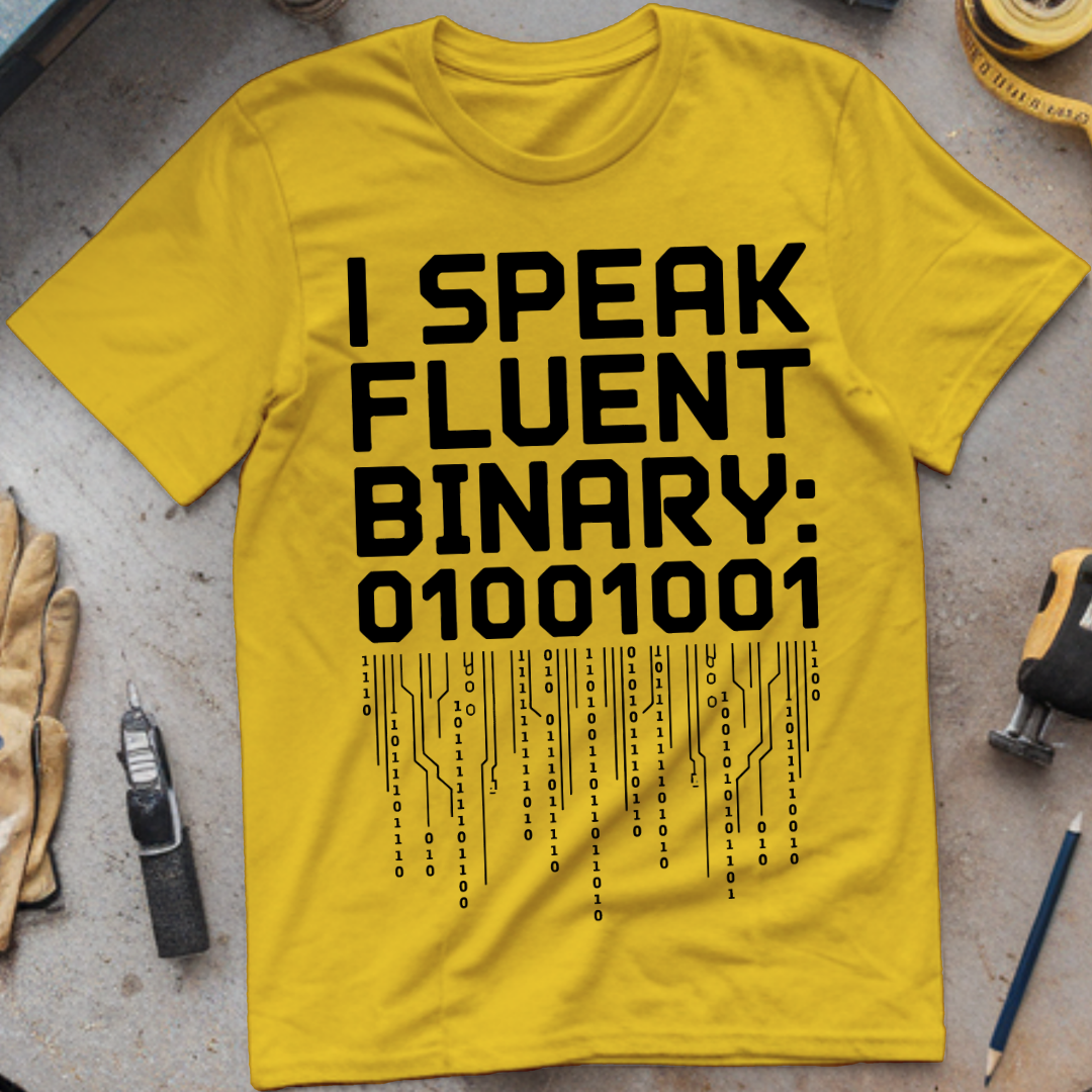 I speak fluent binary