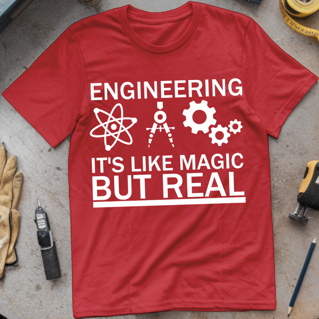 Engineering Isn’t Like Magic – But Real