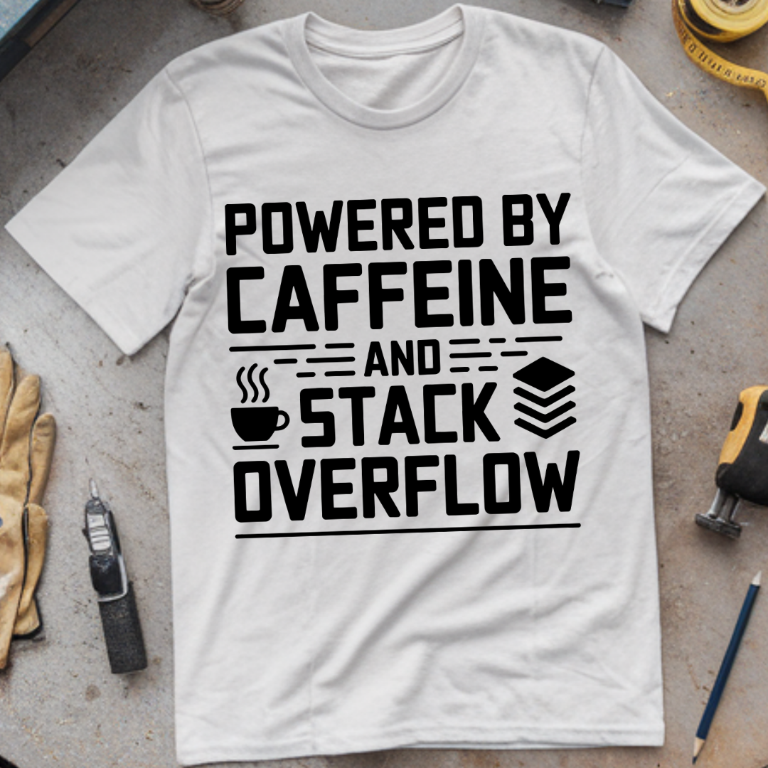 Powered by caffeine and Stack Overflow