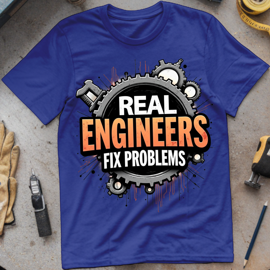 Real Engineers Fix Problems