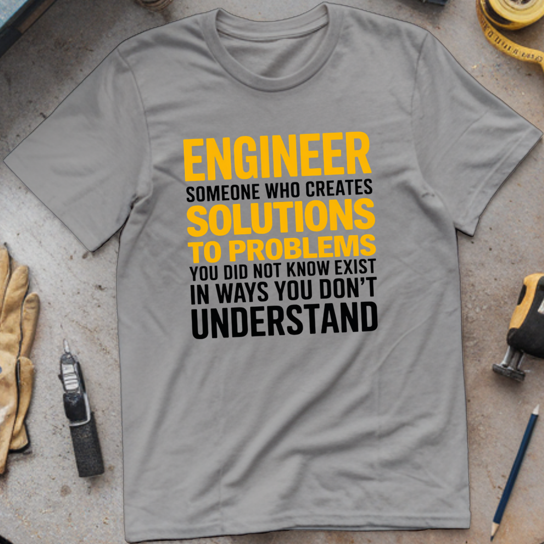 Someone Who Creates Solutions to Problems